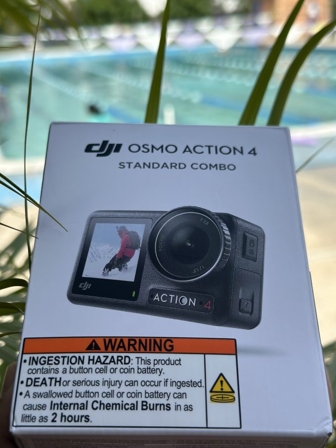 Cámara Deportiva DJI Osmo Action 4 | 4K/120 fps - Imagen 8