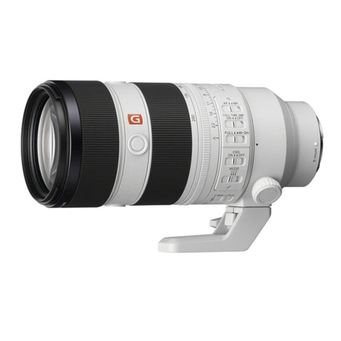 Lente Sony FE 70-200 mm f2.8 GM OSS II i