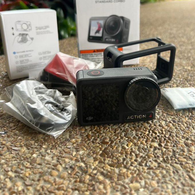 Cámara Deportiva DJI Osmo Action 4 | 4K/120 fps - Imagen 9