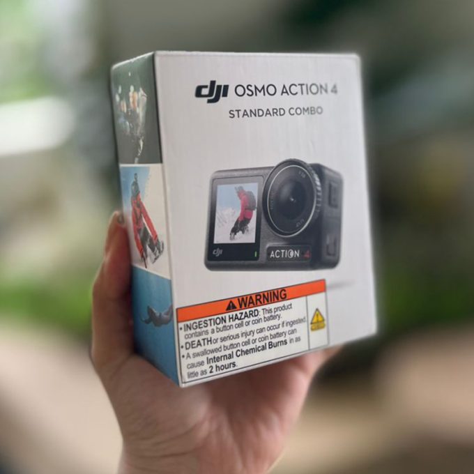 Cámara Deportiva DJI Osmo Action 4 | 4K/120 fps - Imagen 10