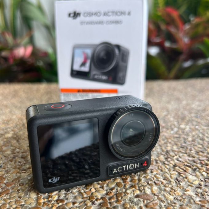 Cámara Deportiva DJI Osmo Action 4 | 4K/120 fps - Imagen 2