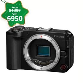 SOLO VIP Canon EOS R50 V Cámara Sin Espejo solo cuerpo