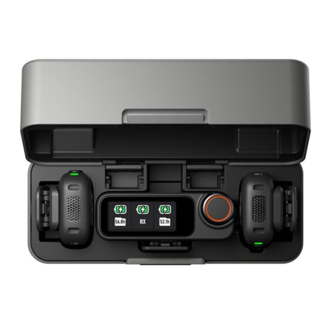Micrófono inalámbrico  DJI Mic 3 para dos personas - Imagen 6