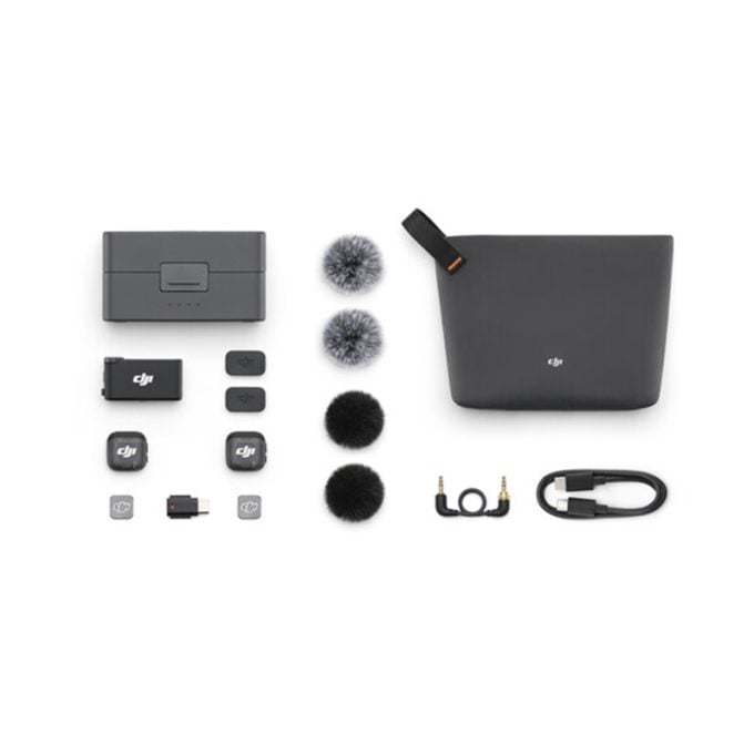 Micrófono inalámbrico  DJI Mic 3 para dos personas - Imagen 7