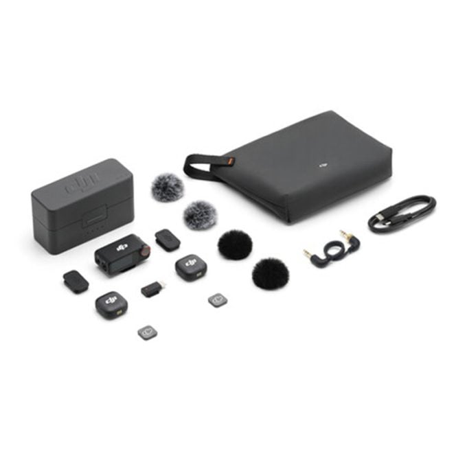 Micrófono inalámbrico  DJI Mic 3 para dos personas - Imagen 8
