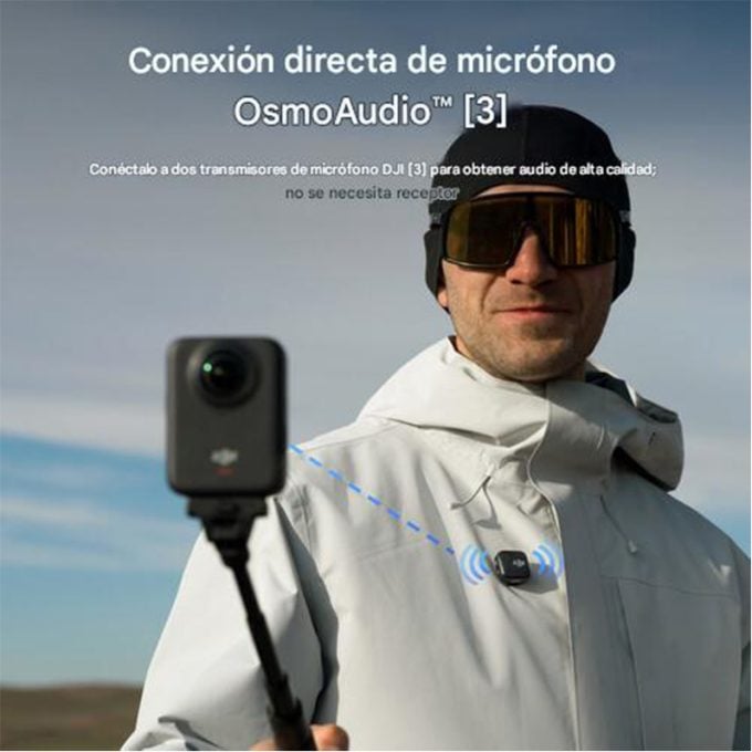 DJI Osmo 360 Cámara de acción Standard Combo - Imagen 3