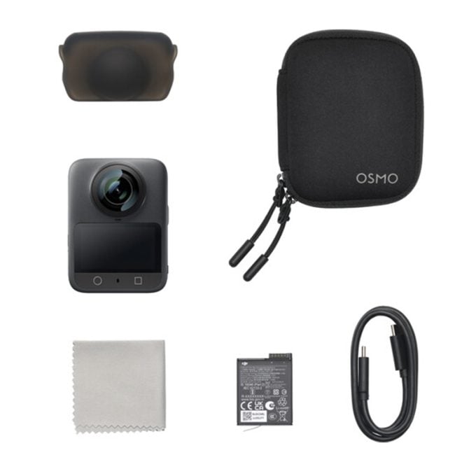 DJI Osmo 360 Cámara de acción Standard Combo - Imagen 7