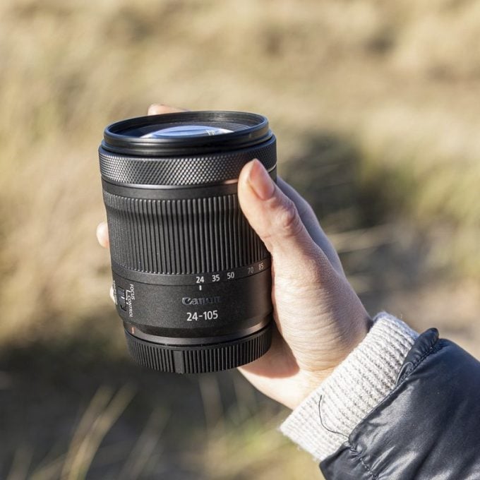 Lente Canon RF 24-105mm f/4-7.1 IS STM - Imagen 2