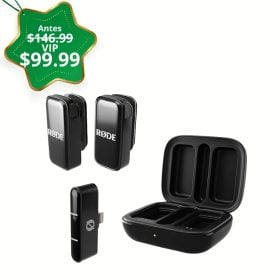 RODE Wireless Micro Dual Lightning para iphone ultra compacto SOLO VIP