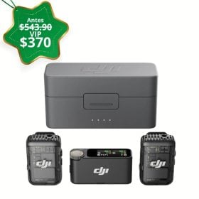 Micrófono inalámbrico de 2 personas DJI Mic 2 para cualquier dispositivo SOLO VIP