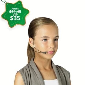 RODE LAVHS-LRG Soporte tipo Headset para micrófonos Lavalier SOLO VIP