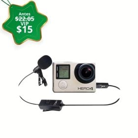 Micrófono de balita para GoPro XM-G10 SOLO VIP