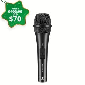 Micrófono de mano Sennheiser XS 1 dinámica cardioide SOLO VIP