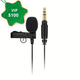 Micrófono de balita Rode Lavalier GO para Cámaras y Wireless GO SOLO VIP