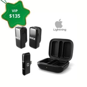 RODE Wireless Micro Dual Lightning para iphone ultra compacto SOLO VIP