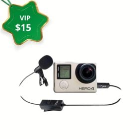 Micrófono de balita para GoPro XM-G10 SOLO VIP