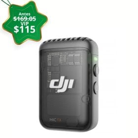 Transmisor/grabador para micrófono DJI Mic 2 SOLO VIP