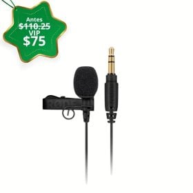 Micrófono de balita Rode Lavalier GO para Cámaras y Wireless GO SOLO VIP