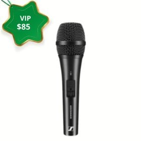 Micrófono de mano Sennheiser XS 1 dinámica cardioide SOLO VIP