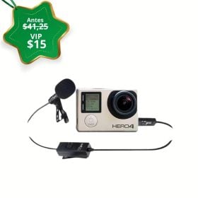 Micrófono de balita para GoPro XM-G10 SOLO VIP