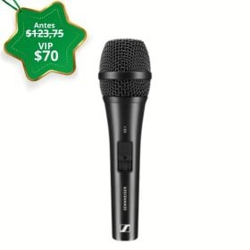 Micrófono de mano Sennheiser XS 1 dinámica cardioide SOLO VIP