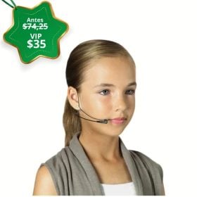 RODE LAVHS-LRG Soporte tipo Headset para micrófonos Lavalier SOLO VIP