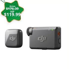DJI Mic Mini Individual Microfono para cámaras y teléfonos SOLO VIP