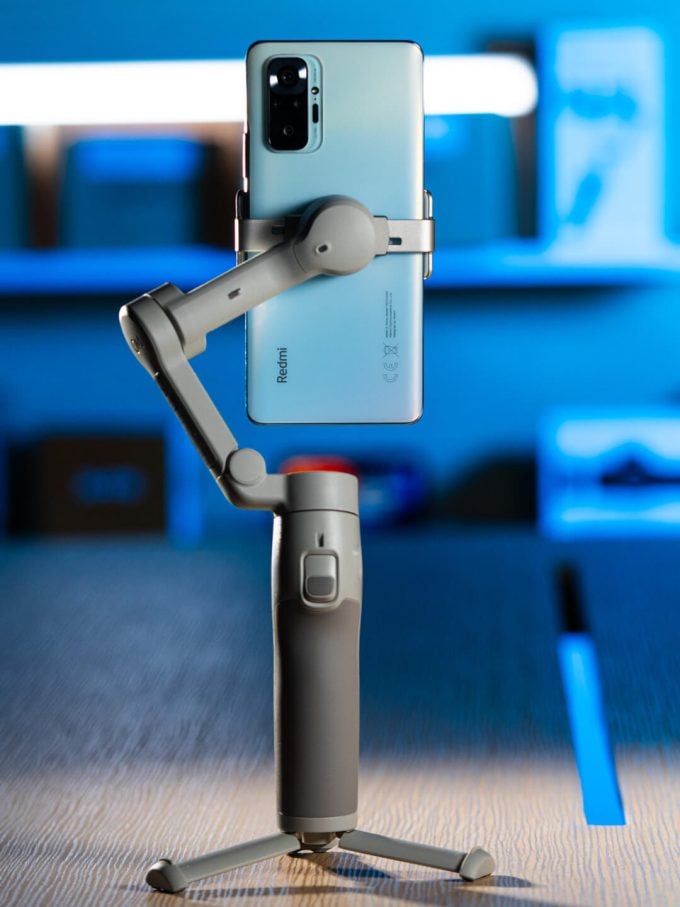 Estabilizador más Micrófono para telefonos DJI Osmo Mobile 7 + Rode Wireless Micro - Imagen 3