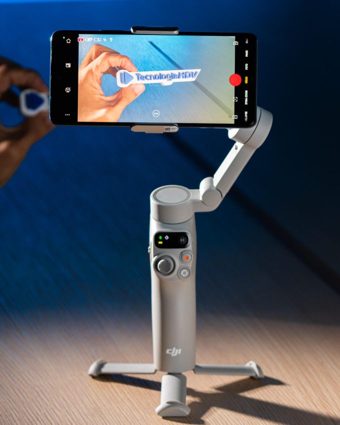 Estabilizador más Micrófono para telefonos DJI Osmo Mobile 7 + Rode Wireless Micro - Imagen 4