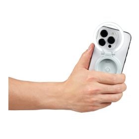 Luz para teléfono Nanlite Lumo Bi-Color LED aro de luz blanca