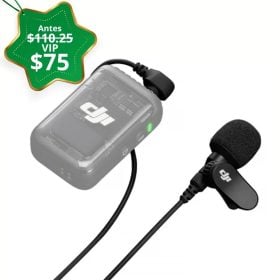 Micrófono de solapa DJI para Mic 2 SOLO VIP