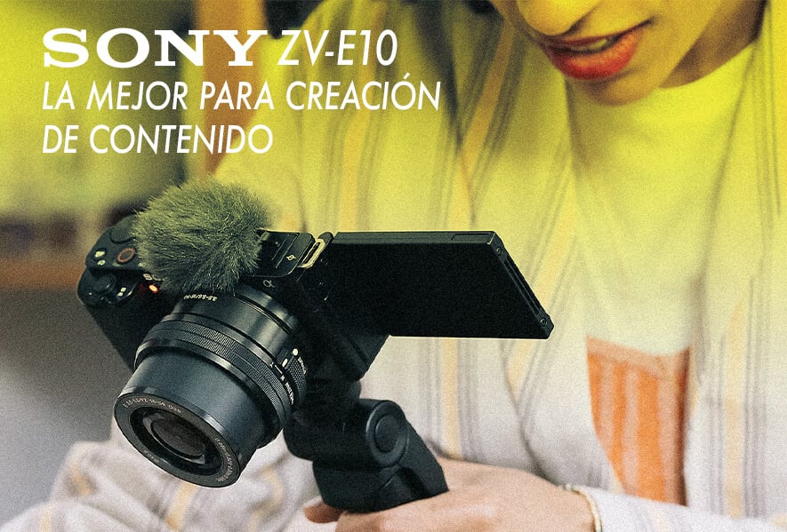 Sony-zv-e10-la-mejor-para-creacion-de-conenido
