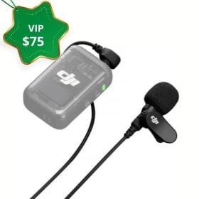 Micrófono de solapa DJI para Mic 2 SOLO VIP