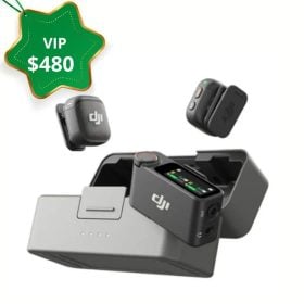 Micrófono inalámbrico DJI Mic 3 para dos personas SOLO VIP