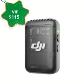 Transmisor/grabador para micrófono DJI Mic 2 SOLO VIP