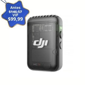 Transmisor/grabador para micrófono DJI Mic 2 SOLO VIP