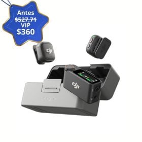 Micrófono inalámbrico DJI Mic 3 para dos personas SOLO VIP