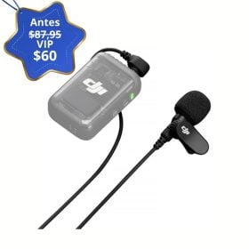 Micrófono de solapa DJI para Mic 2 SOLO VIP