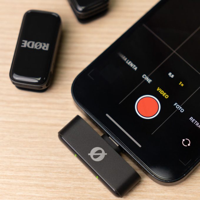 Estabilizador más Micrófono para telefonos DJI Osmo Mobile 7 + Rode Wireless Micro - Imagen 5