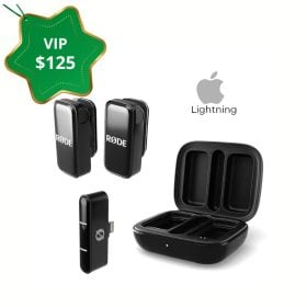 RODE Wireless Micro Dual Lightning para iphone ultra compacto SOLO VIP