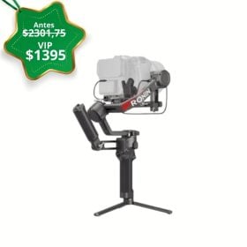 SOLO VIP DJI RS 4 Pro Combo estabilizador con Sistema de transmisión inalámbrico