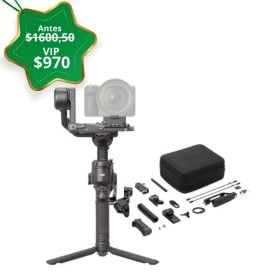 SOLO VIP DJI RS 4 Combo Gimbal estabilizador Motor Focus Pro 3Kg
