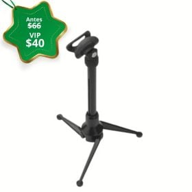 SOLO VIP Mini trípode para micrófono Auray TT-6240 paral conferencias o Podcasts