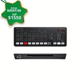 SOLO VIP Blackmagic Design ATEM Mini Extremo ISO 8-Channel HDMI Live Streaming