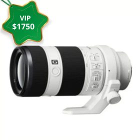 SOLO VIP Lente Sony FE 70-200mm f/4 G OSS