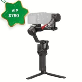 SOLO VIP DJI RS 4 Gimbal estabilizador para Cámara hasta 3Kg