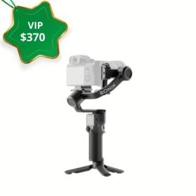 SOLO VIP DJI RS 3 Mini Gimbal Graba en modo Vertical y Horizontal