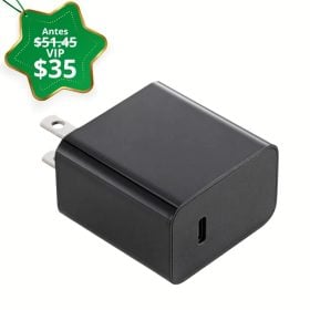 SOLO VIP Cargador DJI USB tipo C de 30 W