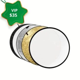 SOLO VIP Disco rebotador de luz para fotografìa Vidpro RF-110