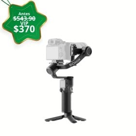 SOLO VIP DJI RS 3 Mini Gimbal Graba en modo Vertical y Horizontal